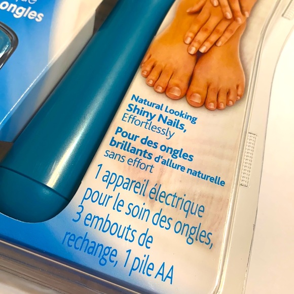 Electronic Manicure & Pedicure Set - Brand New in Package, NAILS - Picture 6 of 6